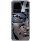 ERT GROUP Telefoonhoes voor Samsung S20 Ultra Original en officieel gelicentieerd Marvel patroon Captain America 020