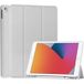 Techsuit Housse pour Samsung Galaxy Tab S10 FE+, Flex Trifold, Gris