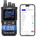 Radio portable - 256 canaux - Réduction du bruit - VHF et UHF