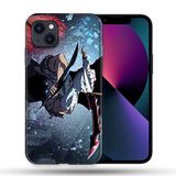Beschermhoes Apple iPhone 13 (6.1) Beschermhoes compatibel met Magsafe - Manga Solo Leveling Sung Epee