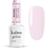Kabos Gelike Building Base Coat Pink Creme / Roze crème 10ml