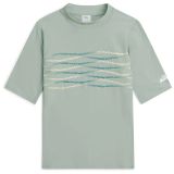 O'Neill Rash Guard à manches courtes graphique - Garçon - Vert - Taille : 6
