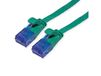VALUE 21.99.2044 netwerkkabel Groen 1,5 m Cat6a U/UTP Plat