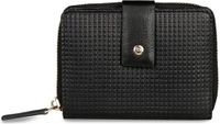Bugatti Noemi Lady Zip Around Wallet Zwart