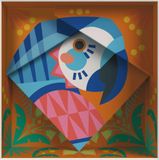 Ravensburger CreArt, Malen nach Zahlen Do it together - Papagei