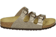 Birkenstock FLORIDA GRACEFUL TAUPE BF - alle