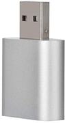 Annadue Externe 7.1-kanaals plug-and-play-geluidskaart, micro-USB-adapter, voor Windows(Silver)