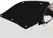 Kivora B.V. Housse de neige pour voiture, housse de fenêtre magnétique, épaissie, pliable, imperméable, protection solaire et anti-neige pour l'extérieur en hiver.