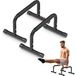 Parallettes - Calisthenics - Réglable 30-35 cm - Tubes en acier - Jusqu'à 200 kg