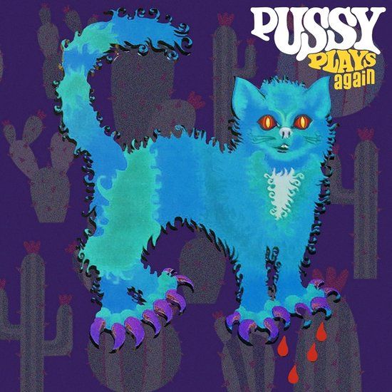 Pussy Pussy Plays Again CD