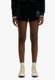 Superdry Country Club Velour Shorts Dames