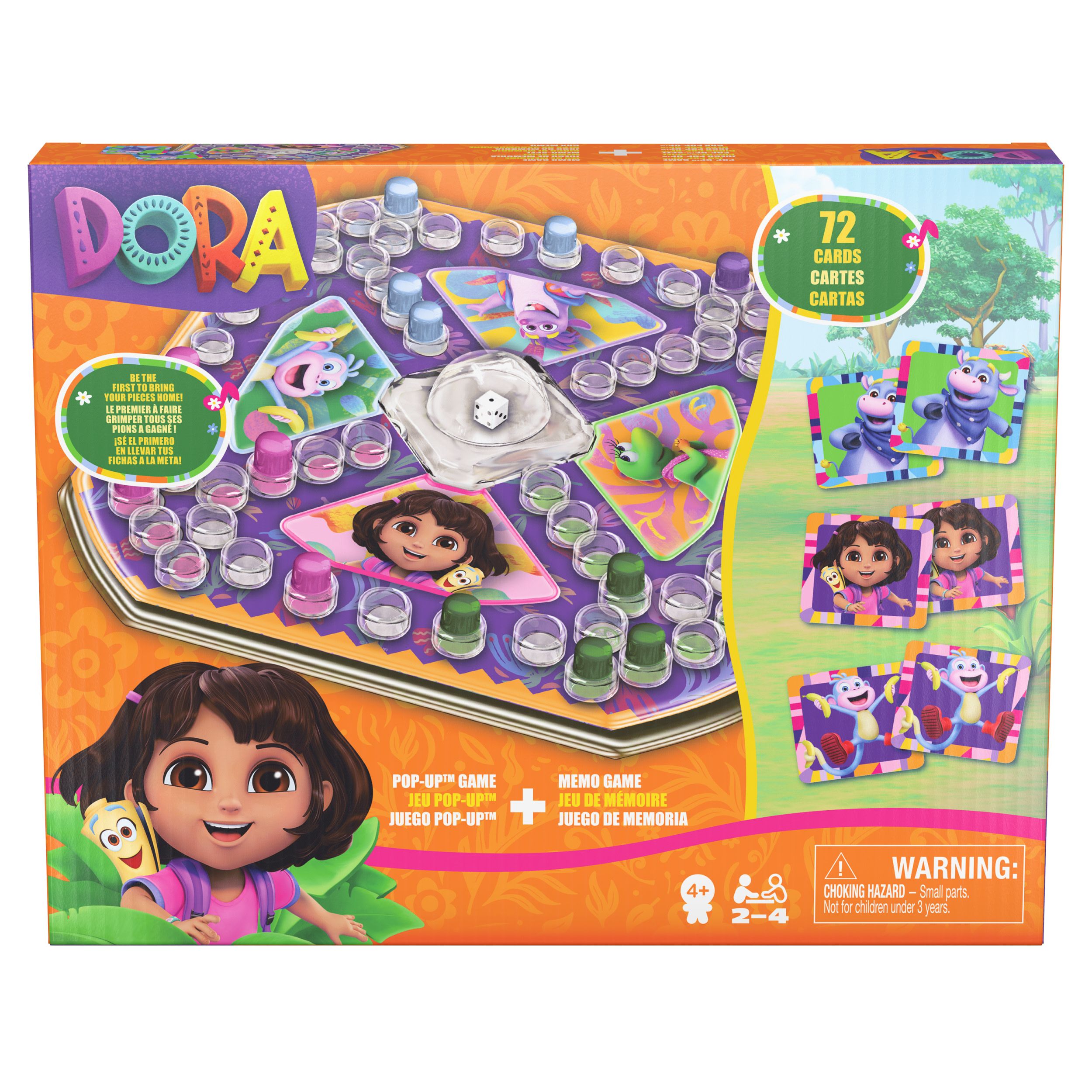 Spin Master Dora the Explorer Memory Card Game