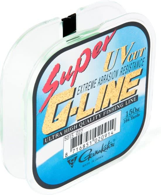 Gamakatsu G-line Super - Nylon - 0.12 mm - 1.4 kg - 150 m