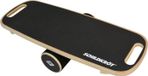 Schildkröt Planche d'équilibre, Bois, Antidérapant, 73,5 x 28 cm, diamètre du rouleau 11 cm, pour l'entraînement de la coordination, capacité de charge 120 kg