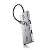 NGS WONDERDUO-C USB Type-C 5000 Mbit/s Zilver