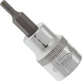 Vigor Dopslagsleutel 3mm 3/8" - 49mm Lengte
