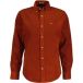 Chemise à manches longues en velours côtelé Gant