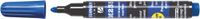 Merkloos Permanent marker - 2,5mm - Blauw