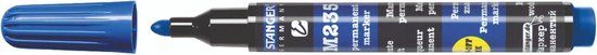 Merkloos Permanent marker - 2,5mm - Blauw