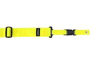 DiMarzio DD2200Y - Cliplock Gitaar Strap - Geel