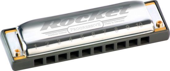 Hohner Rocket Harmonica G - Diatonische mondharmonica