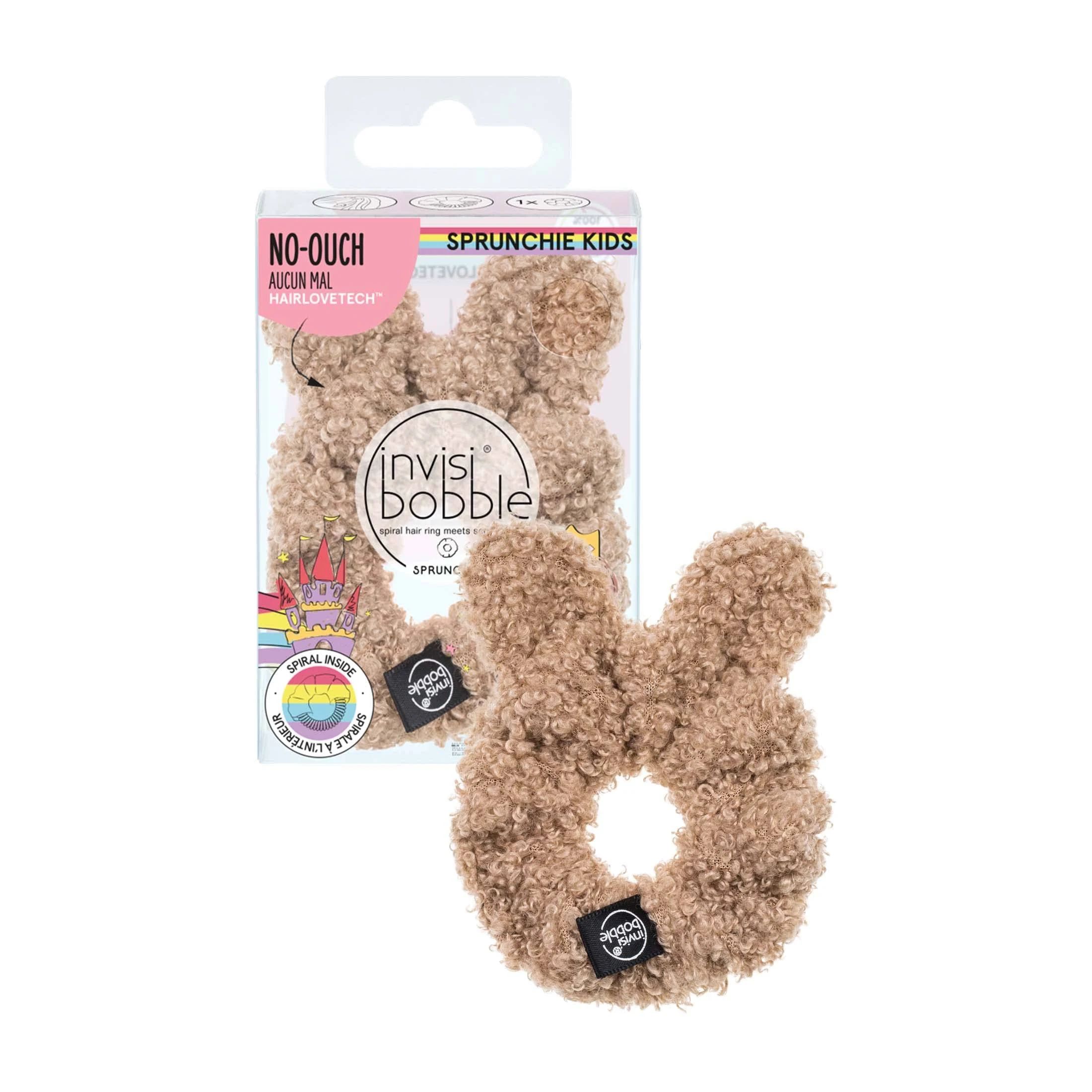Invisibobble Kids Teddy Hair Ties