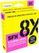 Sufix SFX 8x Jaune Vif Ligne de pêche tressée - 275m - 0.16 mm