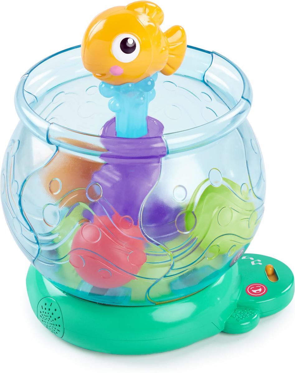 Bright Starts Funny Fishbowl Activity Toy multi