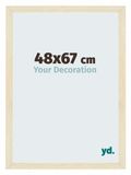 Your Decoration - Cadre puzzle 48x67 cm - Sable balayé - Cadre puzzle 500-1000 pièces - Cadre photo MDF - Mura