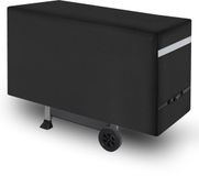 Vevor Grillhoes Buiten Waterdicht Zeildoek 1676mm Bescherming Tegen de Zon en Eenvoudig Onderhoud