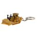 Diecast Masters Cat D8T TTT - Keychain - Yellow