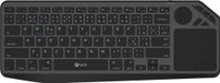 C-TECH WLTK-02 Clavier, Double, Pavé tactile