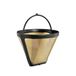 Cilio 116014 goudfilter, kunststof, maat 2, 9 x 9 x 8 cm