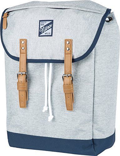 Nitro Unisex Rugzak Venice 28L (Morning Mist) - One Size