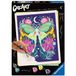 Ravensburger CreArt Pixie Cold: Luna-mot, peinture par numéros, kit de peinture, à partir de 12 ans