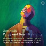 Outhere Philadelphia Orchestra, Marin Alsop - Gershwin: Porgy And Bess (Highlights) (SACD)