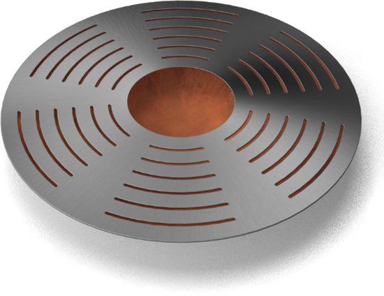 Merkloos Geroba Bowli Bakplaat 1000 x 4 mm