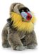 Solidchoice - Peluche premium animaux sauvages 26 cm