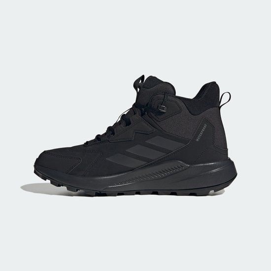 Adidas Terrex Terrex Anylander Leather Mid Climaproof Hikingschoenen - Heren - Zwart