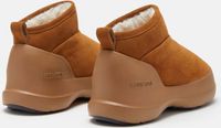 Moon Boot Mb Luna Low Boot Suede Boots Dames - Cognac - Maat 41