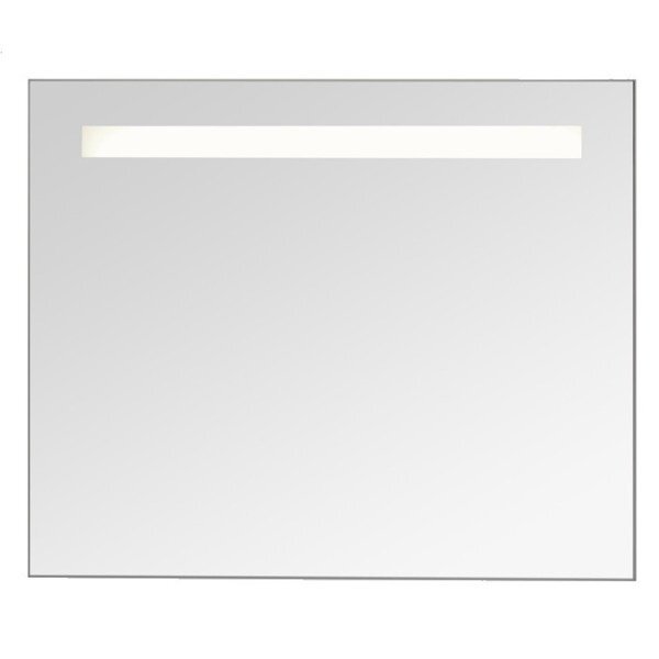 Royal Plaza Murino spiegel 80x80 met sensor+indirecte verlichtingbaan boven 84514