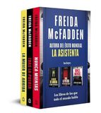 Pack Freida McFadden Pack Freida Mcfadden (contiene: La mujer de arriba | Tras la puerta | Nunca mientas) Paperback