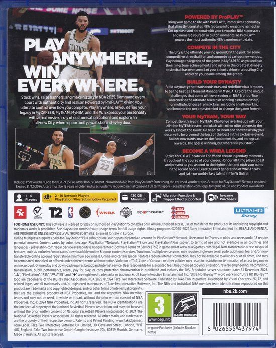2K NBA 2K25 (PS5)