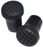 Helinox Walking Tip 2 pcs Wandelen Black