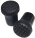 Helinox Walking Tip 2 pcs Wandelen Black