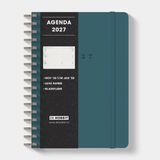 De Hobbit Luxe Agenda 2027 A5 Donkerblauw