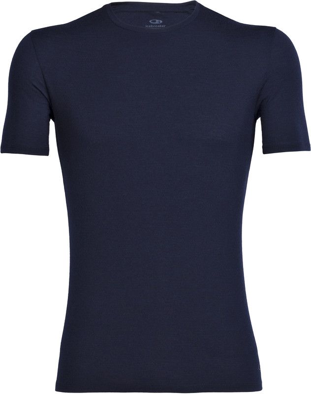 Icebreaker Anatomica SS Crew Top Men - midnight navy - 9420062915318