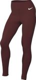 Nike Pro Sculpt HJ1157-619 Dameslegging met hoge tailleband, Dark Team Red/White, 2XS