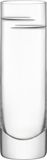 LSA International Verso Lange drank Glas 250ml Helder/Gesneden x 2