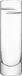 LSA International Verso Lange drank Glas 250ml Helder/Gesneden x 2